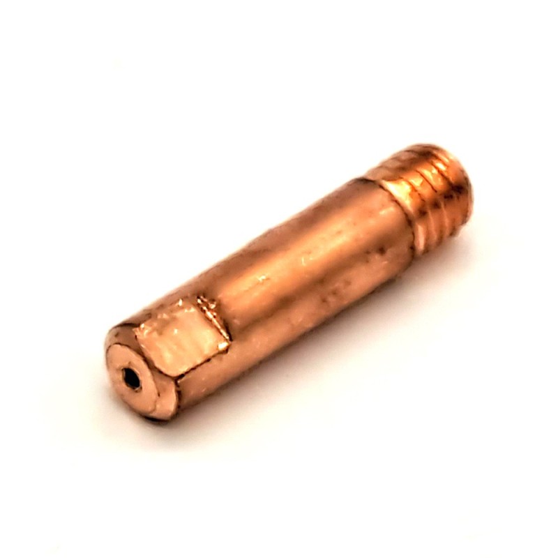 PUNTA CORRIENTE ECU M6 X 25 MM  Ø 0.8MM - PQ 25 UN
