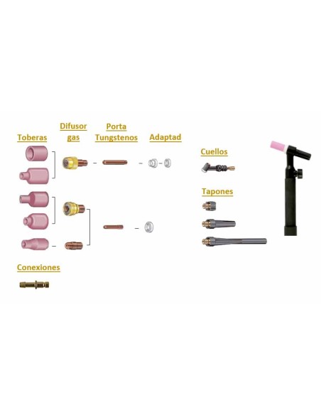 ANTORCHA SR-20 FX-4M-E-50