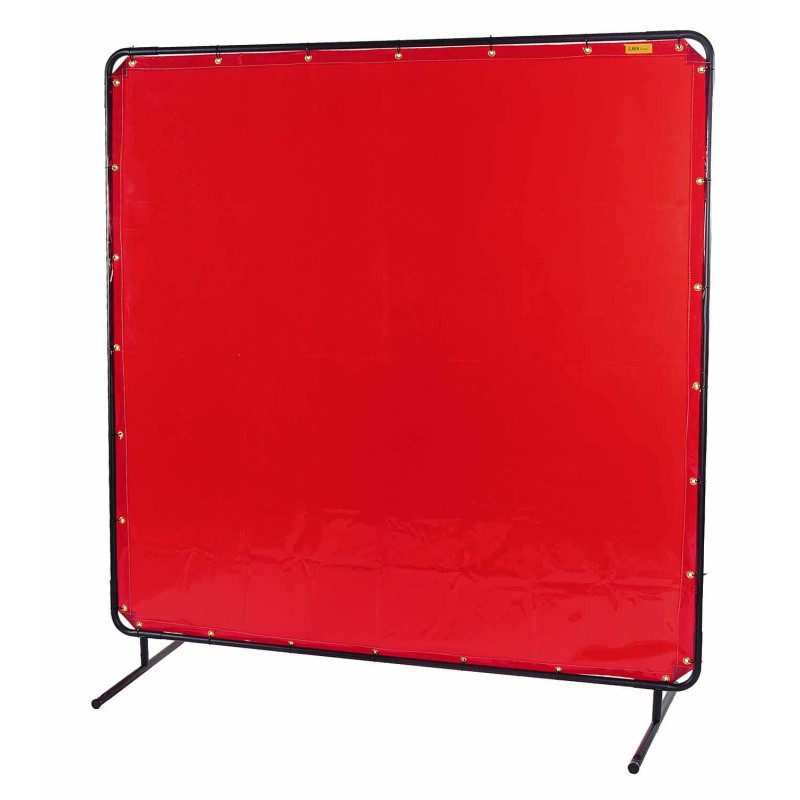CORTINA ROJA 240X180