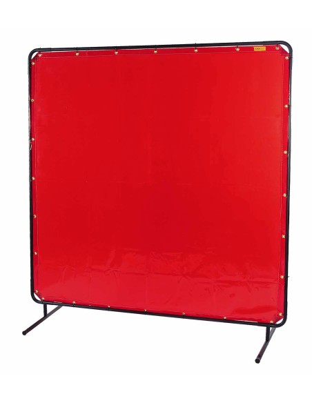 CORTINA ROJA 240X180