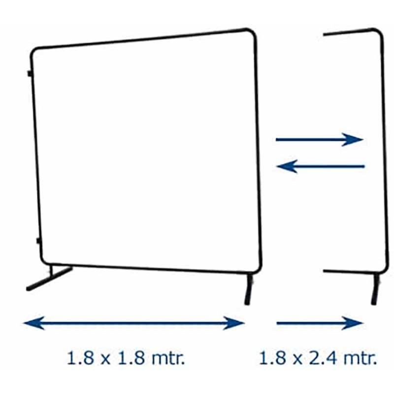 MARCO P/ CORTINA SOLDADURA  1, 2