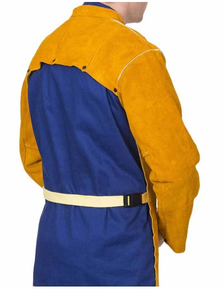 BOLERO SOLDADOR SERRAJE "GOLDEN BROWN" T-L