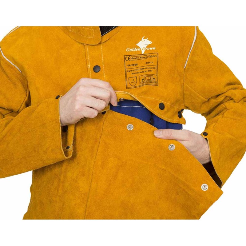 BOLERO SOLDADOR SERRAJE "GOLDEN BROWN" T-L