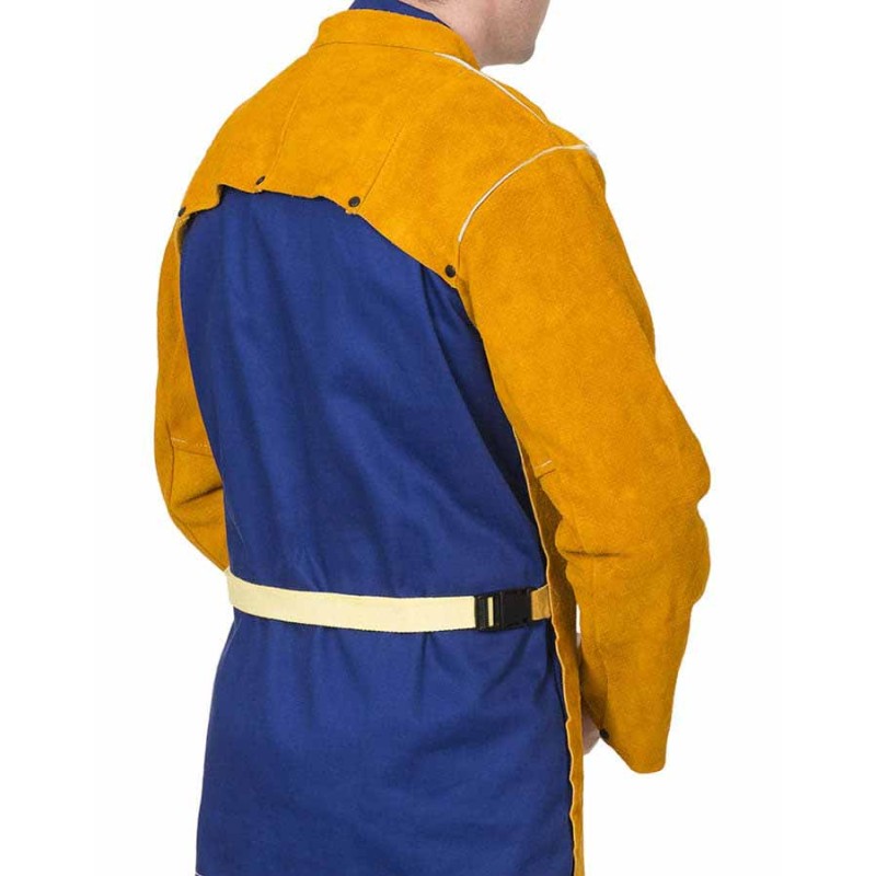 BOLERO SOLDADOR SERRAJE "GOLDEN BROWN" T-XL