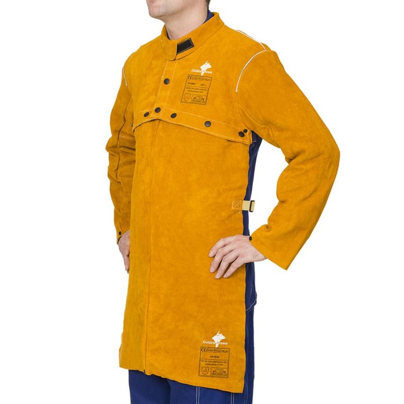 BOLERO SOLDADOR SERRAJE "GOLDEN BROWN" T-XL