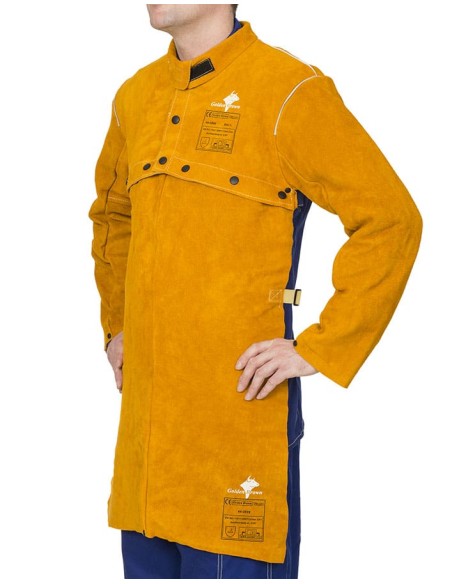 BOLERO SOLDADOR SERRAJE "GOLDEN BROWN" T-XL