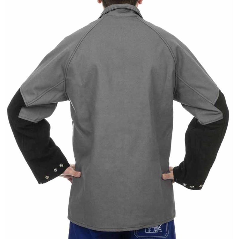 CHAQUETA SOLDADURA SERRAJE "ARC KNIGHT" T-M