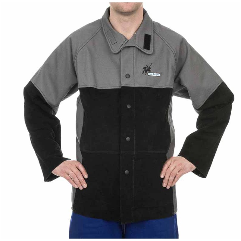 CHAQUETA SOLDADURA SERRAJE "ARC KNIGHT" T-XL