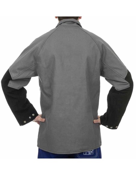 CHAQUETA SOLDADURA SERRAJE "ARC KNIGHT" T-XL