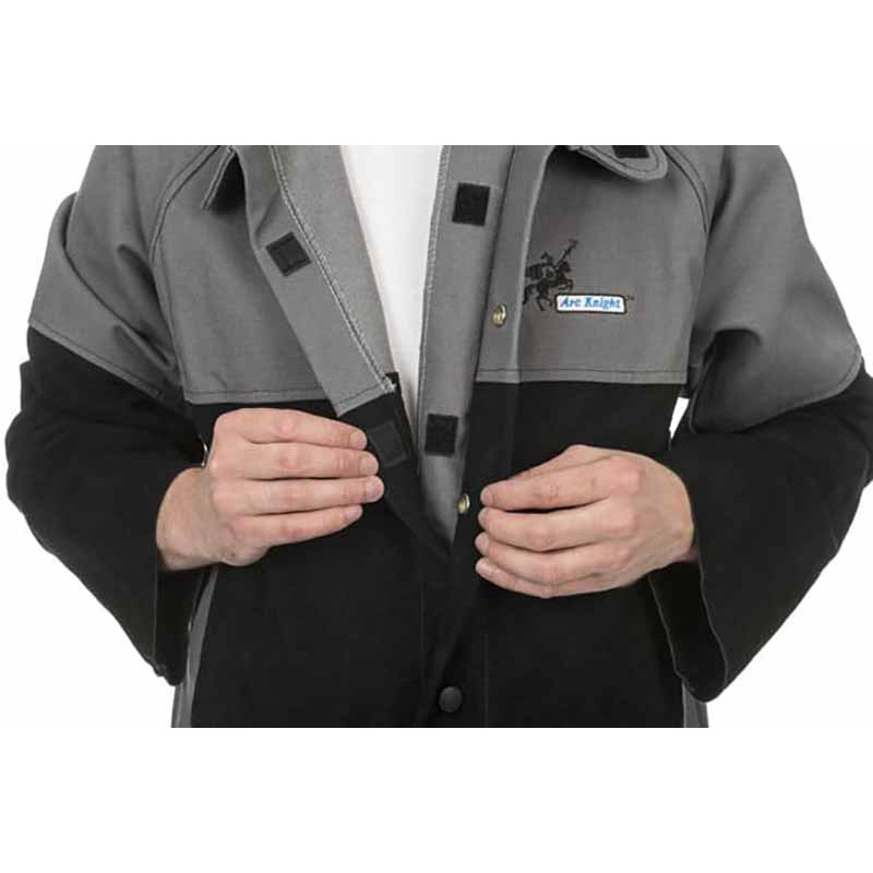 CHAQUETA SOLDADURA SERRAJE "ARC KNIGHT" T-XL