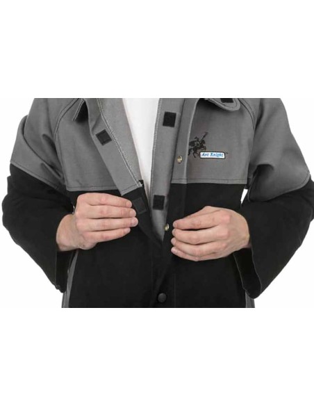 CHAQUETA SOLDADURA SERRAJE "ARC KNIGHT" T-XL