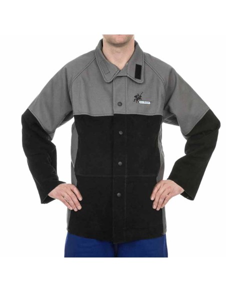 CHAQUETA SOLDADURA SERRAJE ARC KNIGHT "ARC KNIGHT"