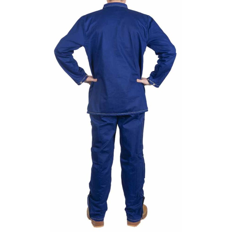 CHAQUETA IGNIF. FIRE FOX AZUL 86 CM LONG