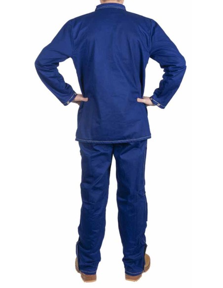 CHAQUETA IGNIF. FIRE FOX AZUL 86 CM LONG