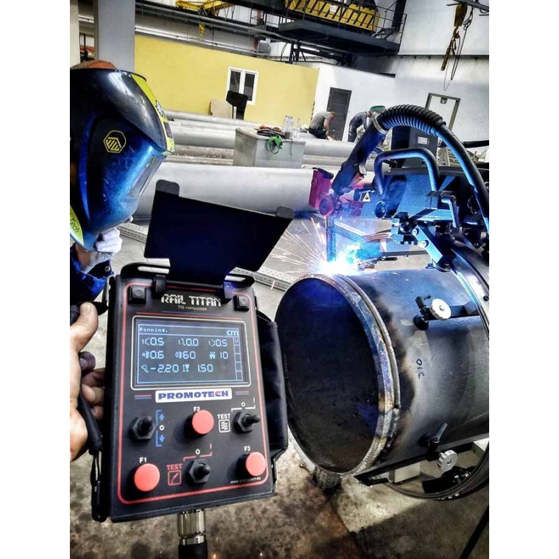 CARRO AUTOMÁTICO RAIL TITAN