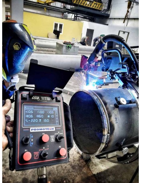 CARRO AUTOMÁTICO RAIL TITAN