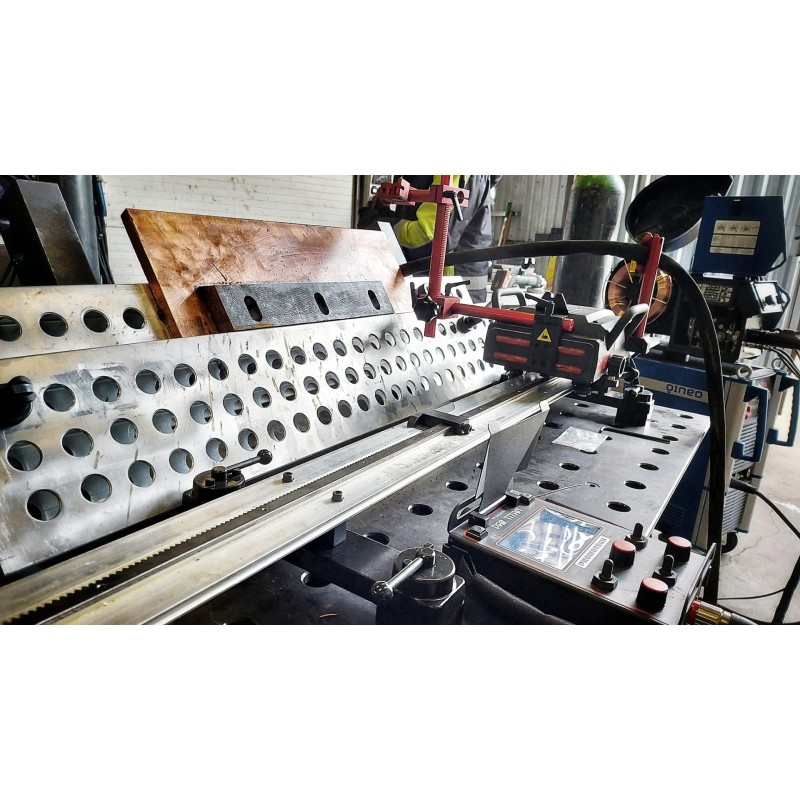 CARRO AUTOMÁTICO RAIL TITAN