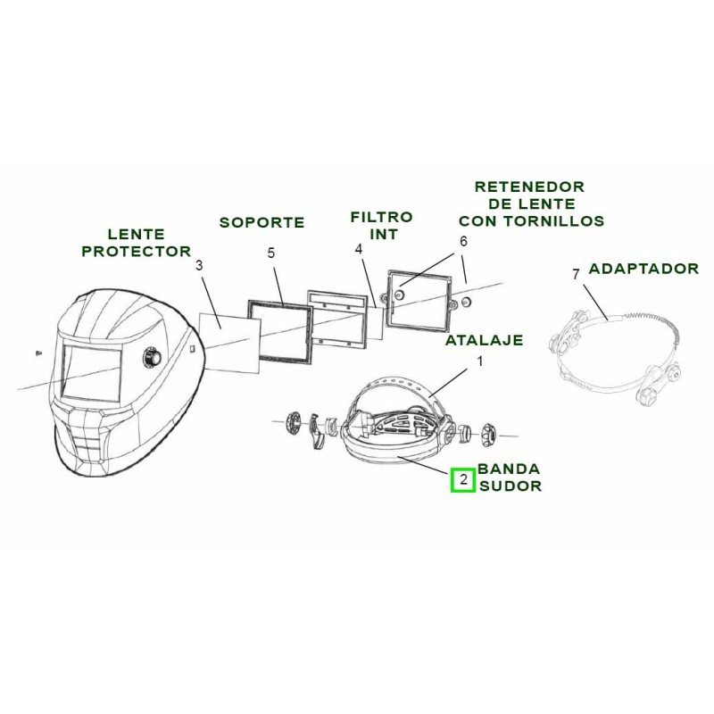 BANDA SUDOR WARRIOR TECH