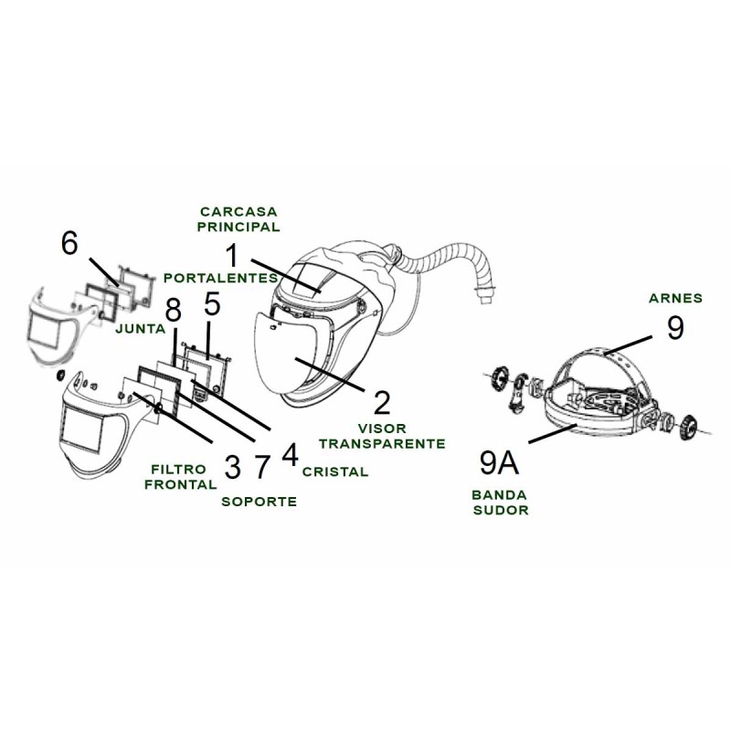 PANTALLA G50 9-13 (WARRIOR ADF)