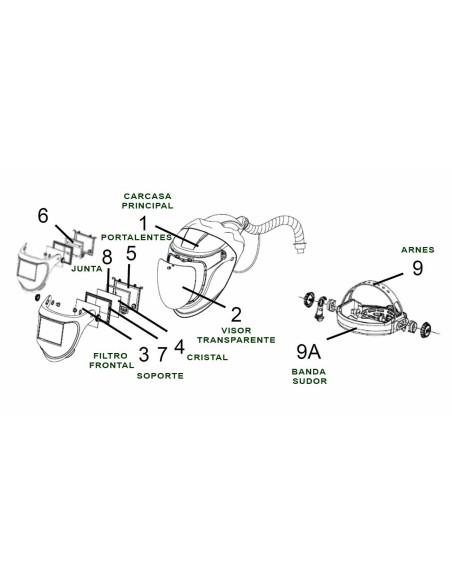 PANTALLA G50 9-13 (WARRIOR ADF)