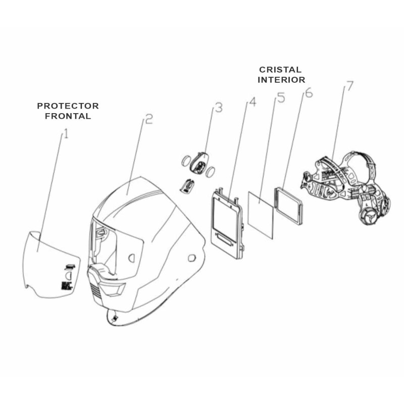 PANTALLA SENTINEL A60 AIR