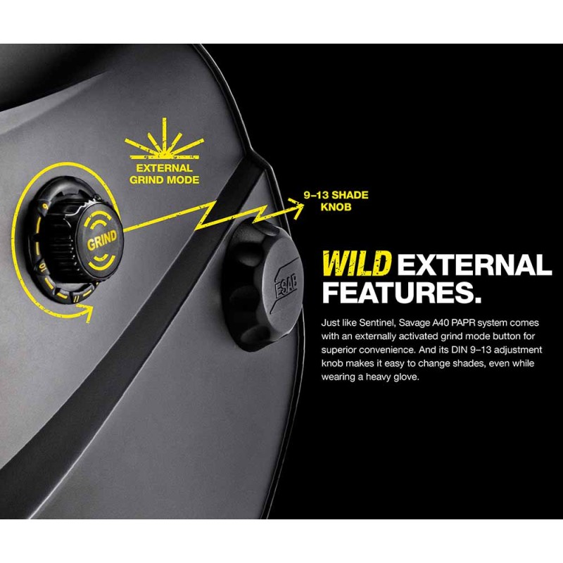 PANTALLA SAVAGE NEGRA