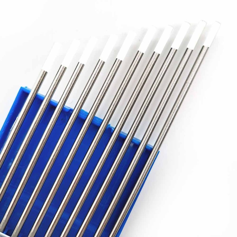 ELECTRODO TUNGSTENO BLANCO 2.0X175