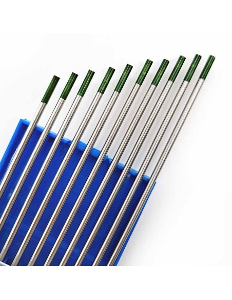 ELECTRODO TUNGSTENO PURO VERDE Ø2.0 x 150
