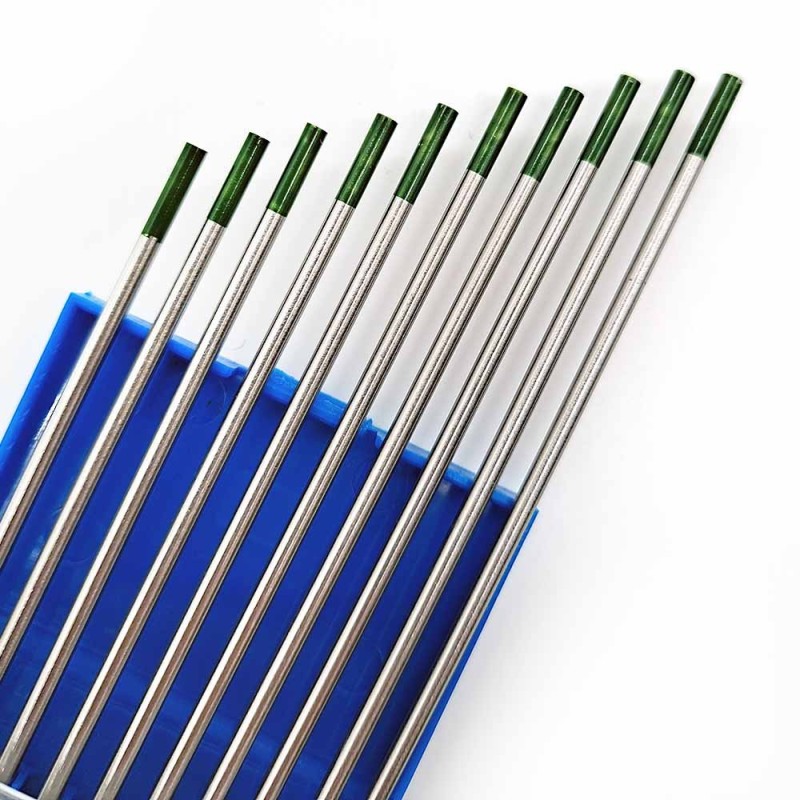 ELECTRODO TUNGSTENO PURO VERDE Ø2.4 x 175